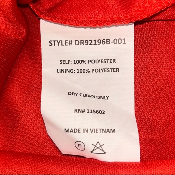 LUSH Women’s Size Small Multi Colored Razor Top A-Lined Flowing Summer Dress - Picture 11 of 14